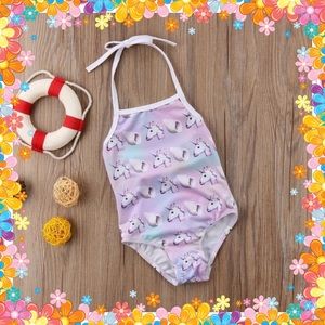 🦄NWT🦄Unicorn One Piece Swimsuit 🦄
